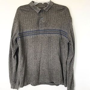 Pierre Cardin Cotton Knit Pullover Men’s Large